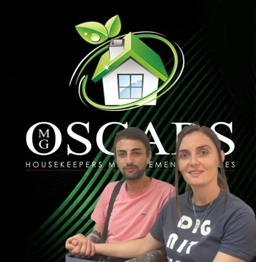 Ζευγάρι για εργασία σε βίλα